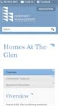 Mobile Screenshot of homesattheglen.com